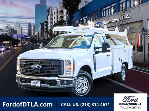 New 2026 Ford F250 XL w/ XL Chrome Package RWD image 1