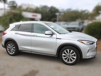 Used 2021 INFINITI QX50 Luxe