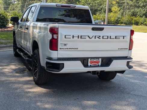 New 2026 Chevrolet Silverado 1500 Custom w/ Turbomax Blackout Package AWD/4WD image 7