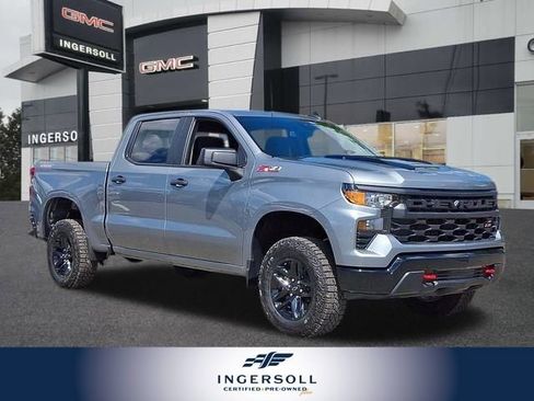 Used 2024 Chevrolet Silverado 1500 Custom Trail Boss image 1