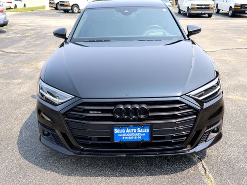 Used 2020 Audi A8 L 4.0T w/ Sport Plus Package image 10