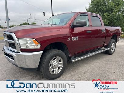 Used 2016 RAM 2500 Tradesman w/ Chrome Appearance Group