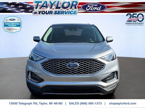 Certified 2023 Ford Edge SEL w/ Convenience Package AWD/4WD image 2