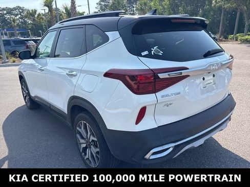 Certified 2022 Kia Seltos SX AWD/4WD image 7