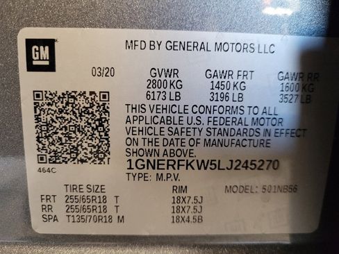 Used 2020 Chevrolet Traverse LS FWD image 33