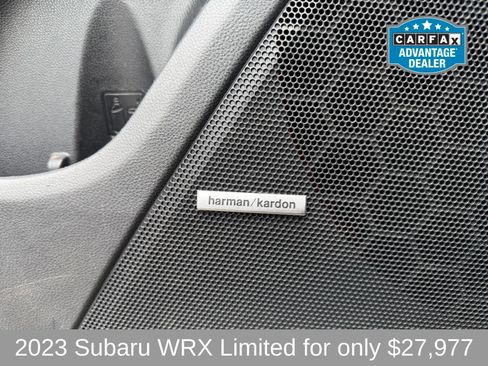 Used 2023 Subaru WRX Limited AWD/4WD image 13