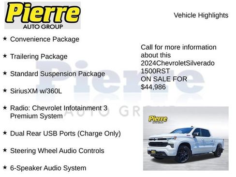 Used 2024 Chevrolet Silverado 1500 RST w/ True North Edition Plus AWD/4WD image 7