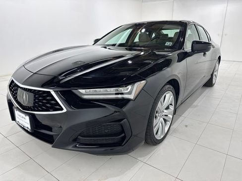 Certified 2023 Acura TLX w/ Technology Package FWD image 1