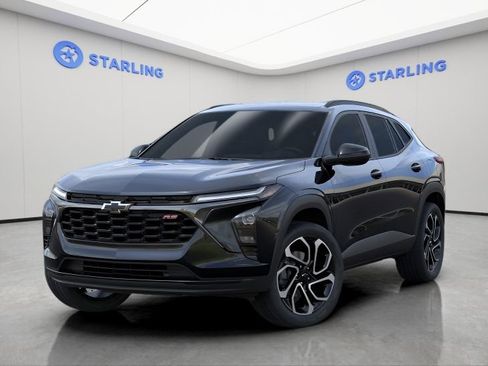 New 2026 Chevrolet Trax RS w/ Driver Confidence Package FWD image 8