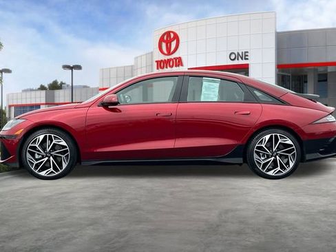 Used 2023 Hyundai Ioniq 6 SEL RWD image 8