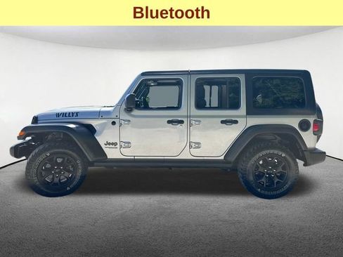 Used 2020 Jeep Wrangler Unlimited Sport AWD/4WD image 6