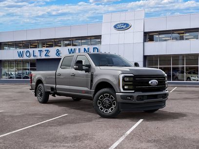 New 2027 Ford F250 Platinum