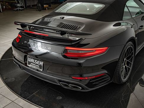 Certified 2017 Porsche 911 Turbo AWD/4WD image 23