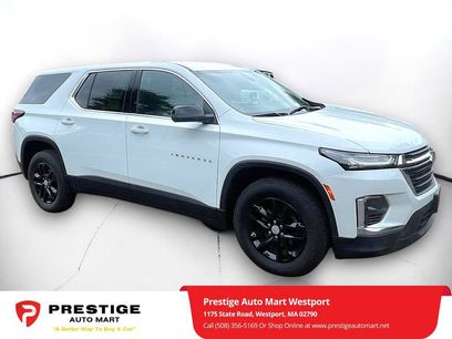 Used 2023 Chevrolet Traverse LS