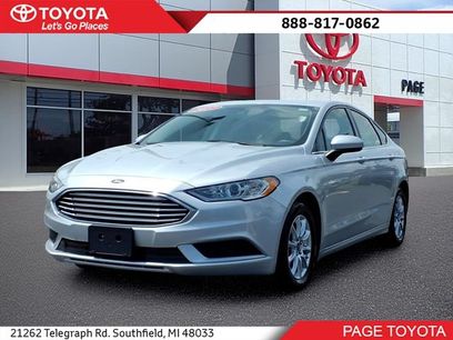Used 2017 Ford Fusion S