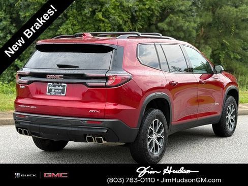 Certified 2024 GMC Acadia AT4 w/ Luxury Package AWD/4WD image 13