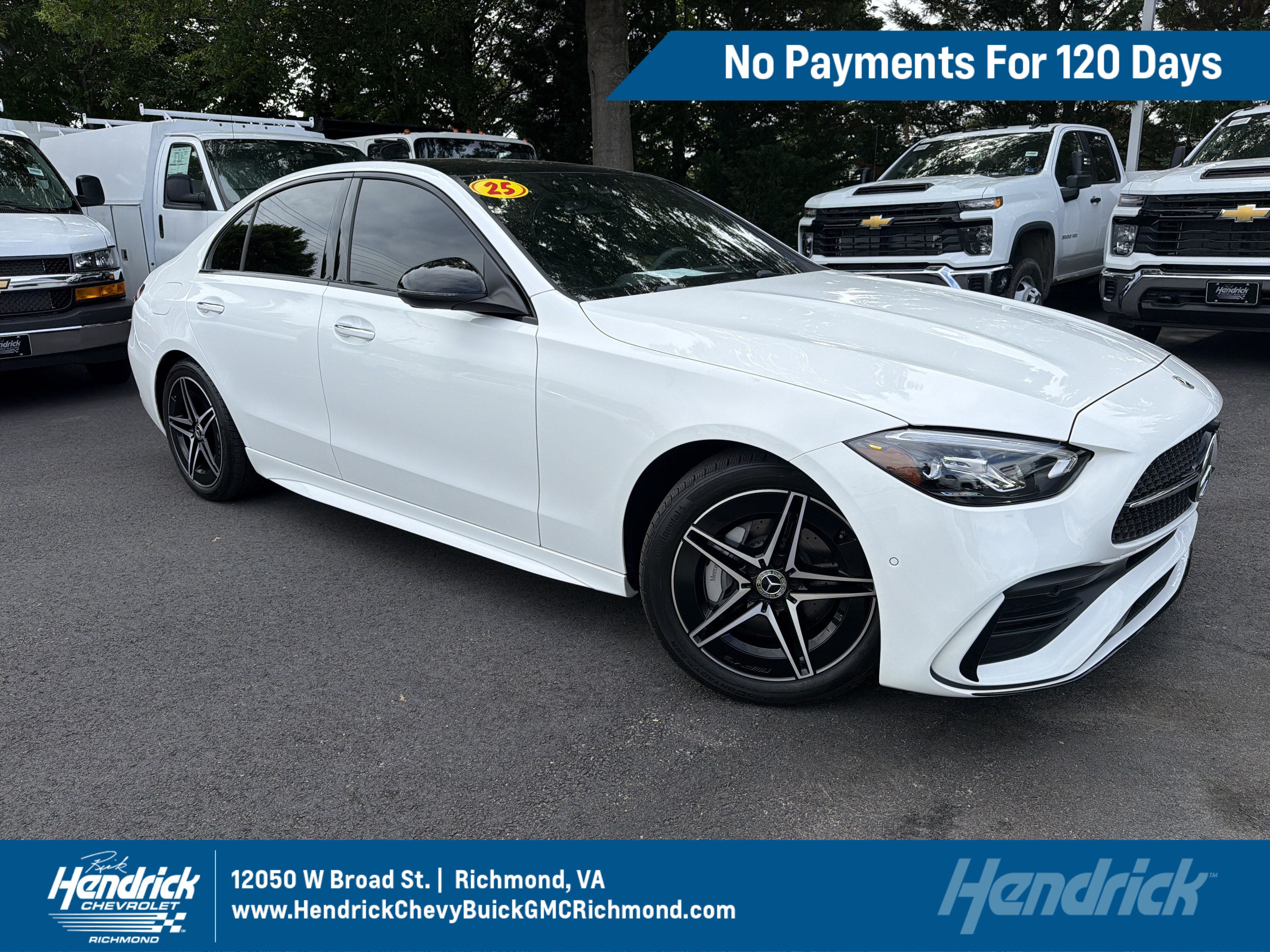 Used 2025 Mercedes-Benz C 300 4MATIC Sedan image 1