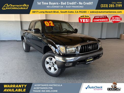 Used 2002 Toyota Tacoma PreRunner image 1