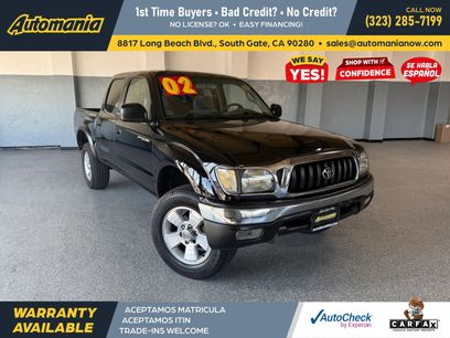 Used 2002 Toyota Tacoma PreRunner