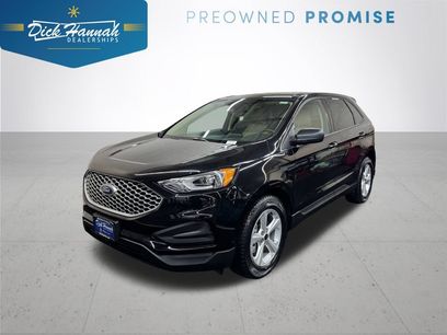 Used 2023 Ford Edge SE w/ Cargo Accessory Package