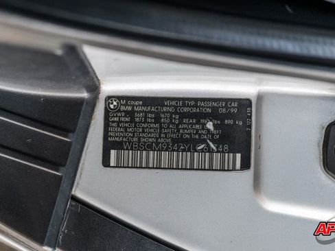 Used 2000 BMW M Coupe image 68