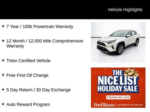 Used 2022 Toyota RAV4 Limited image 3