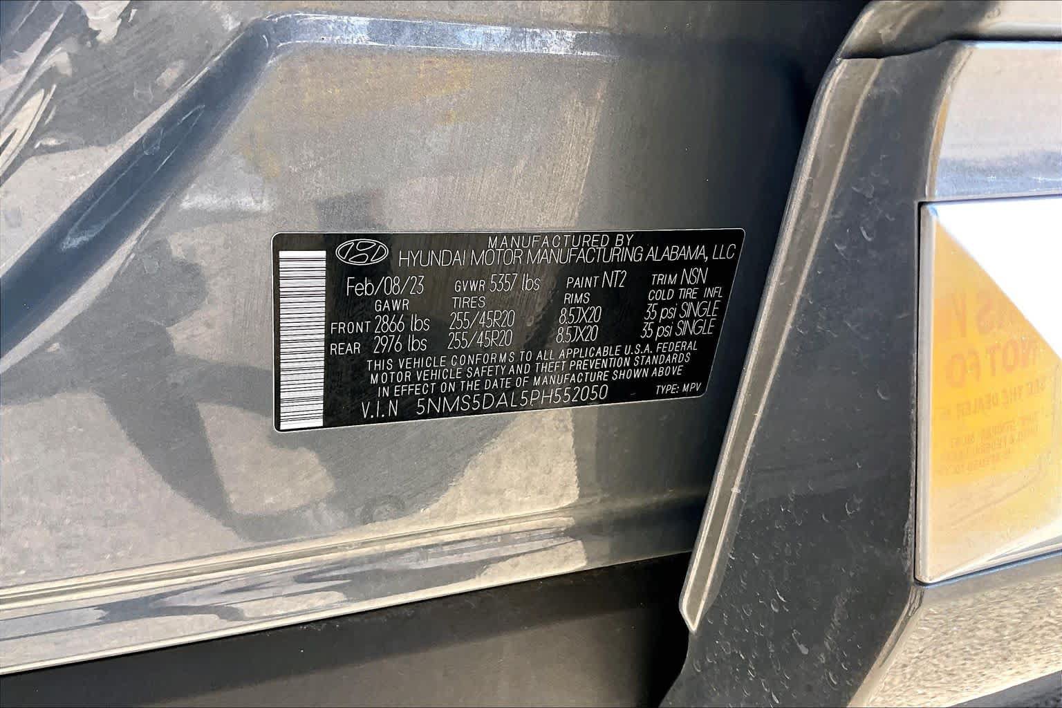 Used 2023 Hyundai Santa Fe Calligraphy AWD/4WD image 34