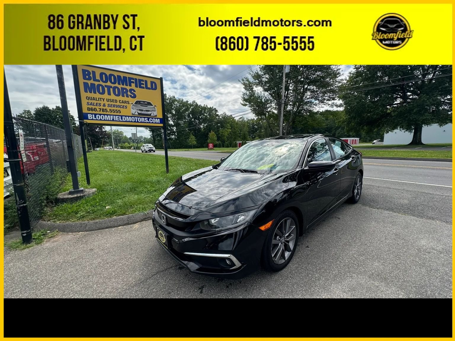 Used 2020 Honda Civic EX image 1