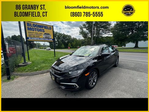 Used 2020 Honda Civic EX image 1
