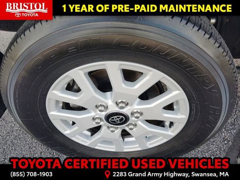 Certified 2024 Toyota Tacoma SR5 AWD/4WD image 10