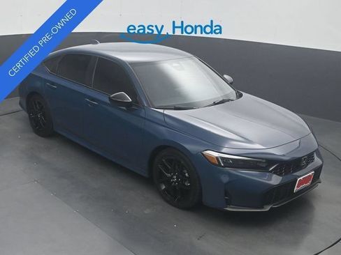 Certified 2025 Honda Civic Sport image 20