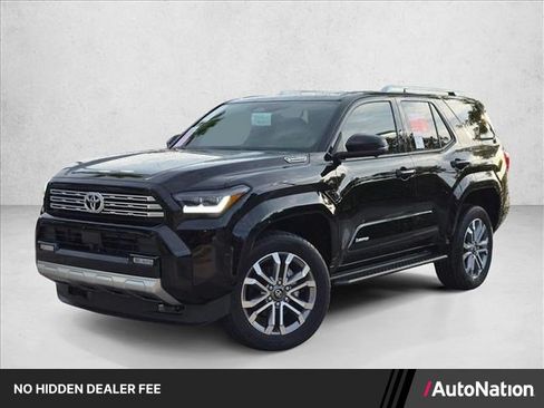 New 2026 Toyota 4Runner Limited AWD/4WD image 1