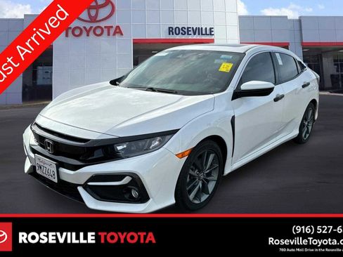 Used 2021 Honda Civic EX image 1