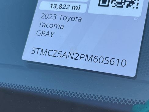 Used 2023 Toyota Tacoma SR5 w/ Technology Package AWD/4WD image 23