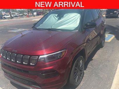 Used 2022 Jeep Compass High Altitude