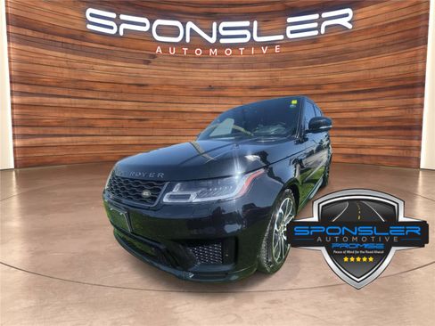 Used 2018 Land Rover Range Rover Sport Supercharged image 1