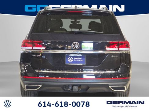 Certified 2023 Volkswagen Atlas SE w/ Panoramic Sunroof Package AWD/4WD image 11