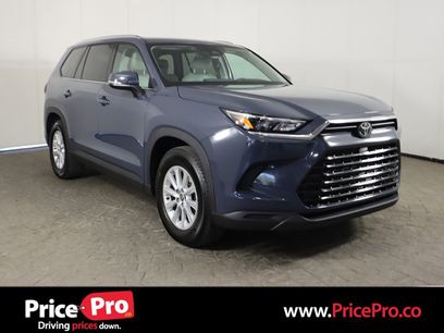 Used 2025 Toyota Grand Highlander AWD