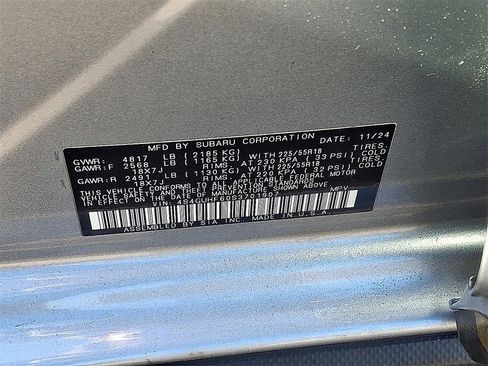 Certified 2025 Subaru Crosstrek 2.5i Sport w/ Crosstrek Mirror Package image 28