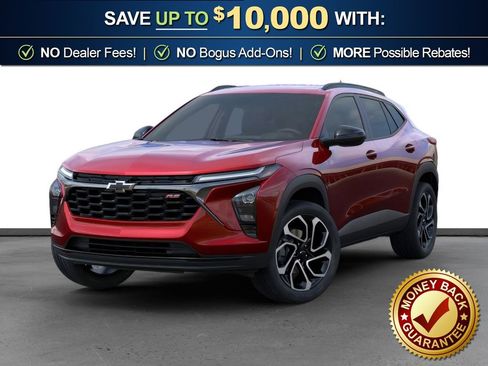 New 2026 Chevrolet Trax RS FWD image 11