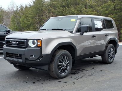 New 2026 Toyota Land Cruiser 1958