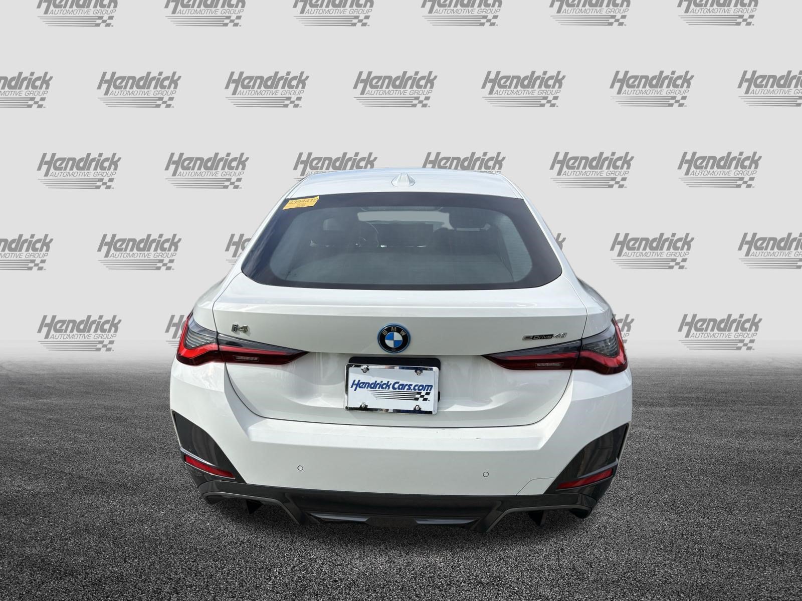 Certified 2024 BMW i4 eDrive40 w/ M Sport Package RWD image 9