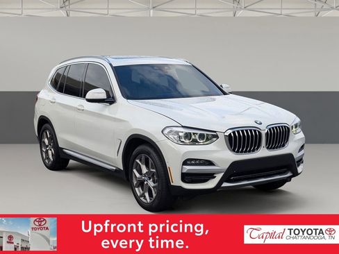 Used 2021 BMW X3 xDrive30i w/ Convenience Package image 1