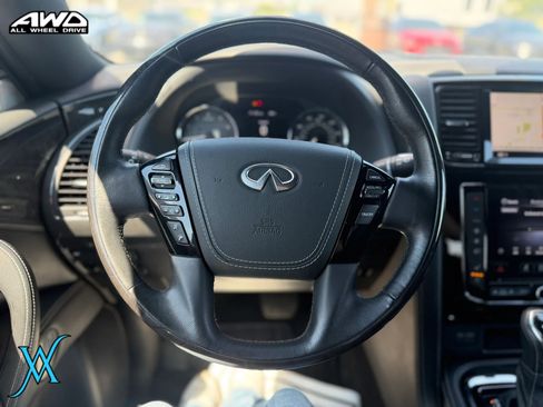 Used 2021 INFINITI QX80 Luxe AWD/4WD image 31