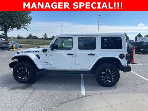 Used 2021 Jeep Wrangler Unlimited Rubicon 4xe w/ Cold Weather Group image 6
