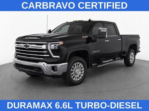 Used 2024 Chevrolet Silverado 2500 LTZ w/ LTZ Plus Package AWD/4WD image 1