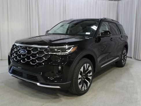 New 2026 Ford Explorer Platinum w/ LUX Leather Package AWD/4WD image 37