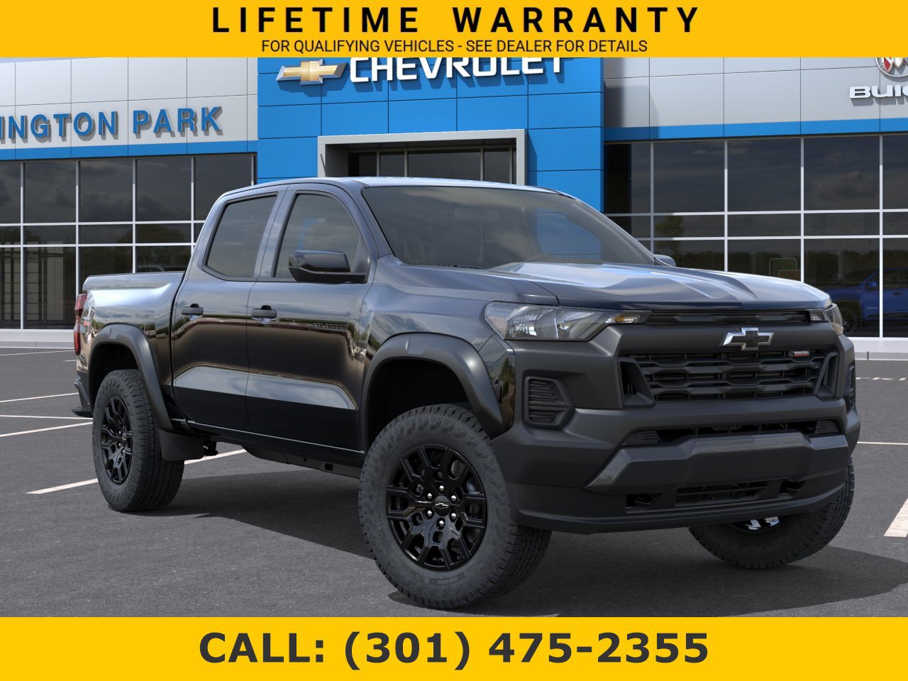 New 2026 Chevrolet Colorado Trail Boss AWD/4WD image 7