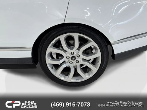 Used 2014 Land Rover Range Rover HSE AWD/4WD image 36