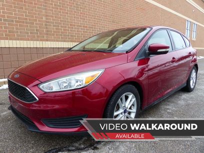 Used 2016 Ford Focus SE